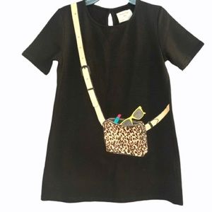 NWOT-Sovereign Code Celine Black Purse Dress